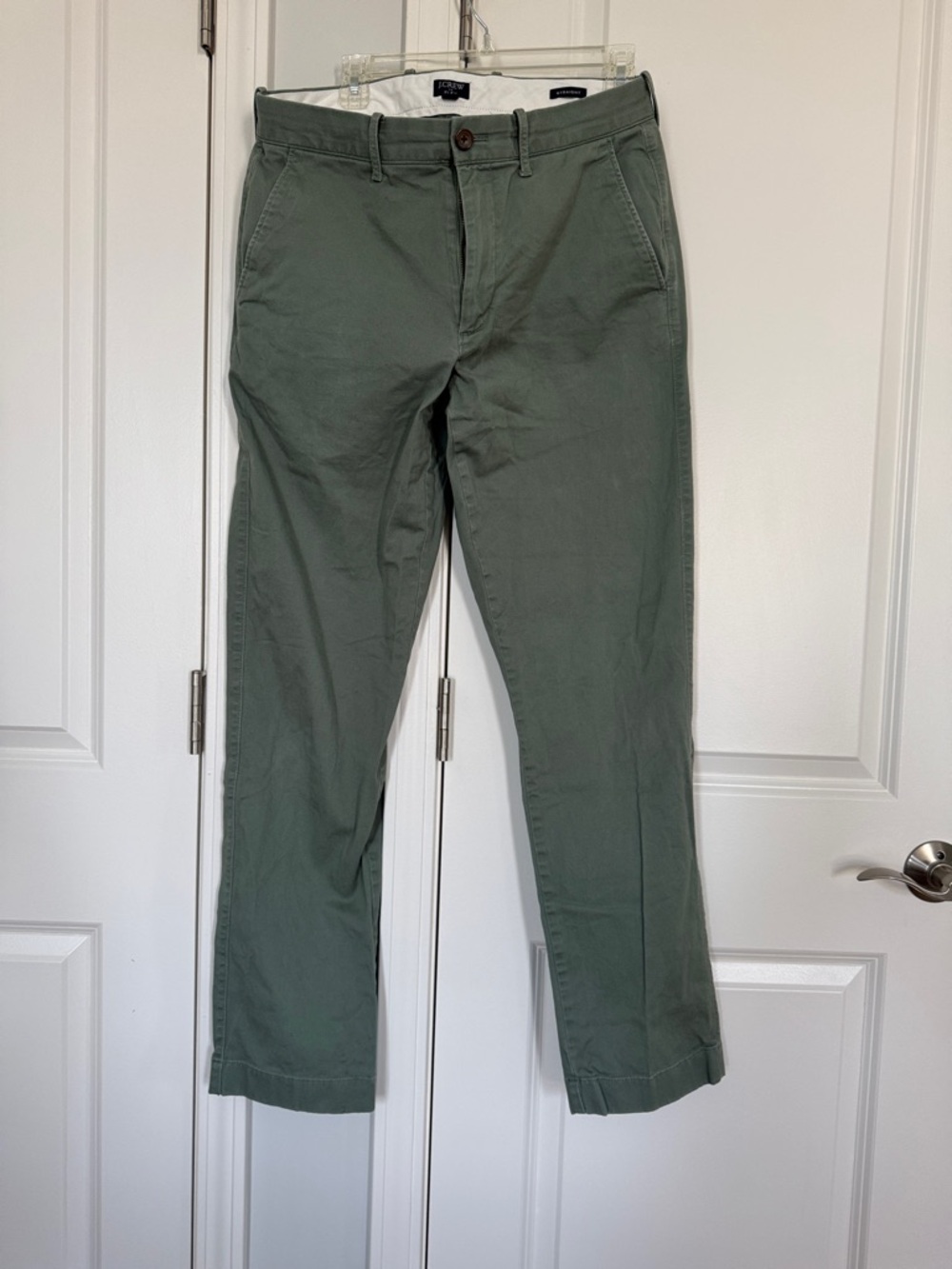 J. Crew Classic Chino Pants in Olive